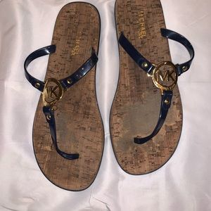Authentic Michael Kors Thong Sandals